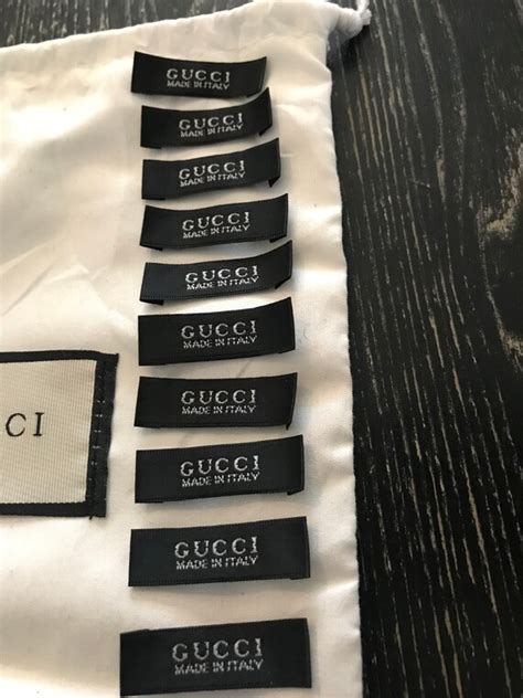 buy gucci label